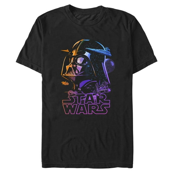 Mens Star Wars Holographic Vader T Shirt