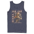 thumbnail image 1 of Mens Star Wars Jar Jar Binks Collage Tank Top, 1 of 4