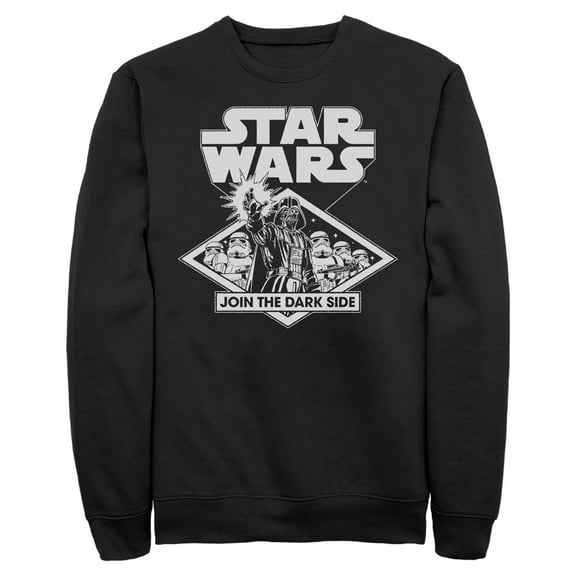 Mens Star Wars Join Darth Vader and Stormtroopers Sweatshirt