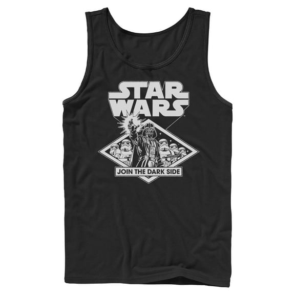 Mens Star Wars Join Darth Vader and Stormtroopers Tank Top