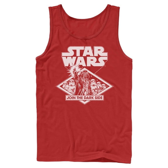 Mens Star Wars Join Darth Vader and Stormtroopers Tank Top