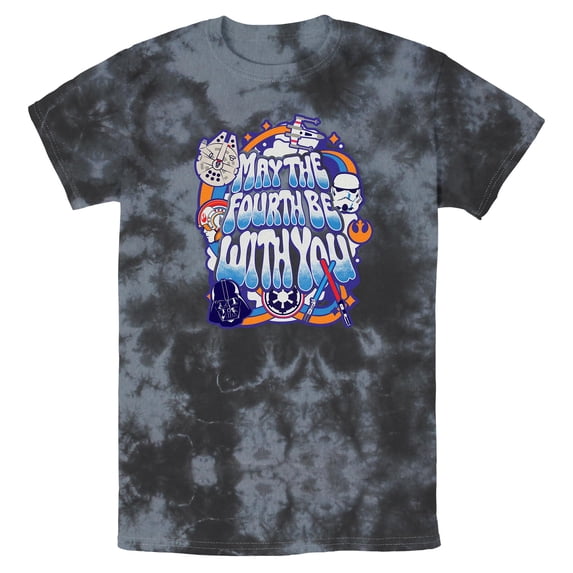 Mens Star Wars May The 4th Be With You T Shirt