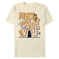 thumbnail image 1 of Mens Star Wars May The Fourth Be Retro T Shirt, 1 of 4