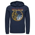thumbnail image 1 of Mens Star Wars Metal Head Rock Droids Lightweight Hoodie, 1 of 4