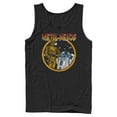 thumbnail image 1 of Mens Star Wars Metal Head Rock Droids Tank Top, 1 of 5