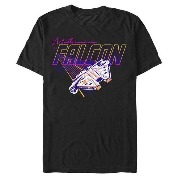 Mens Star Wars Millennium Falcon Corellian Race T Shirt