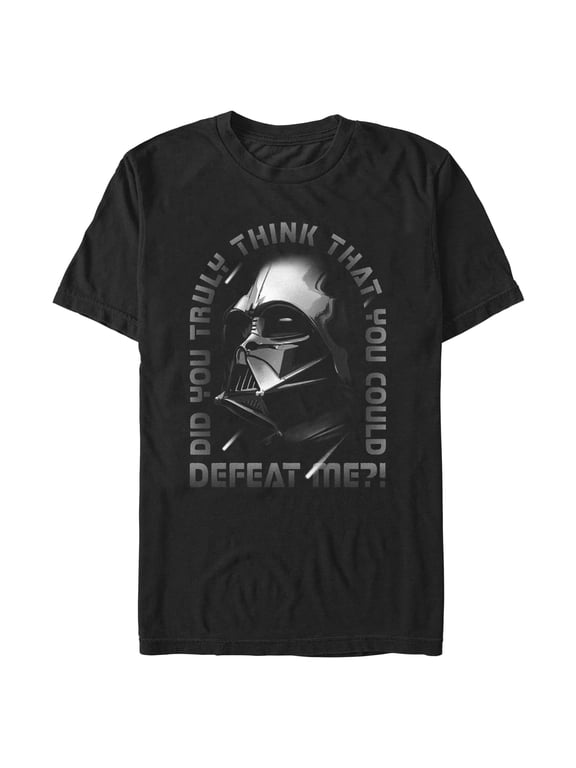 Mens Star Wars: Obi-Wan Kenobi Defeat Vader T Shirt