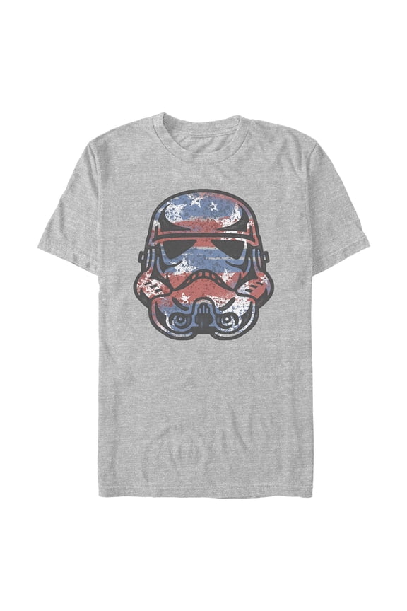 Mens Star Wars Patriotic Stormtrooper T Shirt