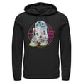 thumbnail image 1 of Mens Star Wars R2-D2 Retro Vibes Lightweight Hoodie, 1 of 4