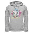 thumbnail image 1 of Mens Star Wars R2-D2 Retro Vibes Lightweight Hoodie, 1 of 4