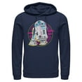 thumbnail image 1 of Mens Star Wars R2-D2 Retro Vibes Lightweight Hoodie, 1 of 4