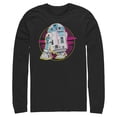 thumbnail image 1 of Mens Star Wars R2-D2 Retro Vibes Long Sleeve Shirt, 1 of 4