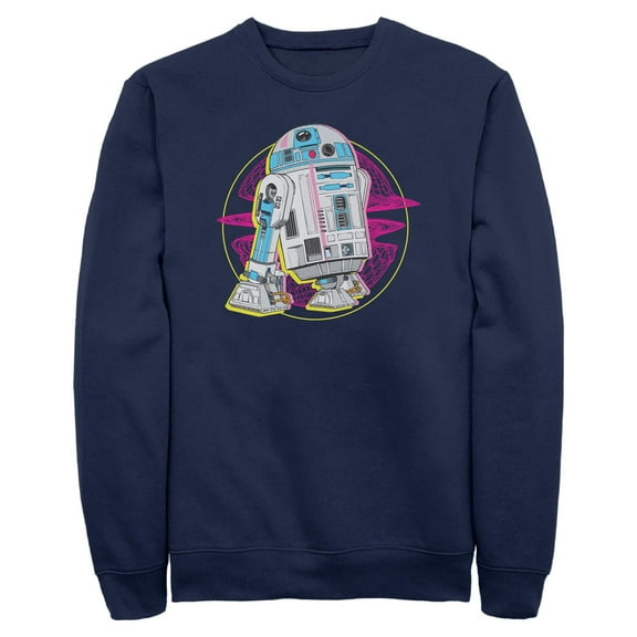 Mens Star Wars R2-D2 Retro Vibes Sweatshirt