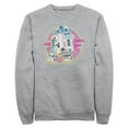 thumbnail image 1 of Mens Star Wars R2-D2 Retro Vibes Sweatshirt, 1 of 4
