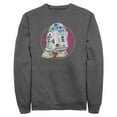 thumbnail image 1 of Mens Star Wars R2-D2 Retro Vibes Sweatshirt, 1 of 4