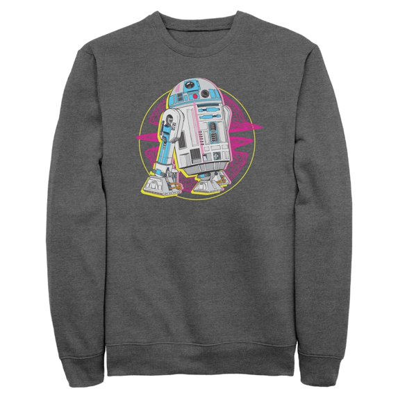 Mens Star Wars R2-D2 Retro Vibes Sweatshirt