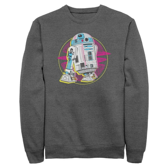 Mens Star Wars R2-D2 Retro Vibes Sweatshirt
