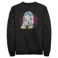 thumbnail image 1 of Mens Star Wars R2-D2 Retro Vibes Sweatshirt, 1 of 4