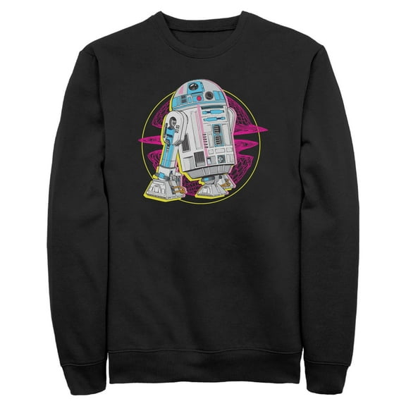 Mens Star Wars R2-D2 Retro Vibes Sweatshirt