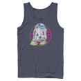 thumbnail image 1 of Mens Star Wars R2-D2 Retro Vibes Tank Top, 1 of 4