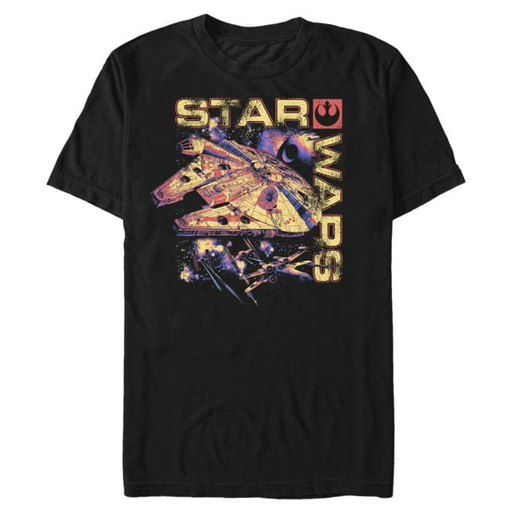 Mens Star Wars Rebel Alliance Falcon T Shirt
