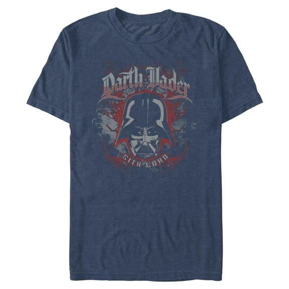 Mens Star Wars Sith Lord Darth Vader Face T Shirt