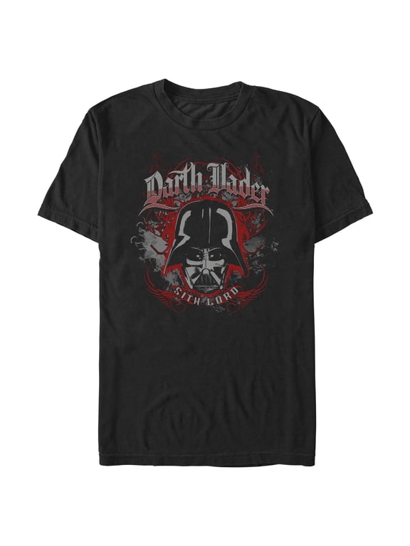 Mens Star Wars Sith Lord Darth Vader Face T Shirt