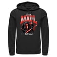 thumbnail image 1 of Mens Star Wars Sith Lord Maul Lightweight Hoodie, 1 of 4