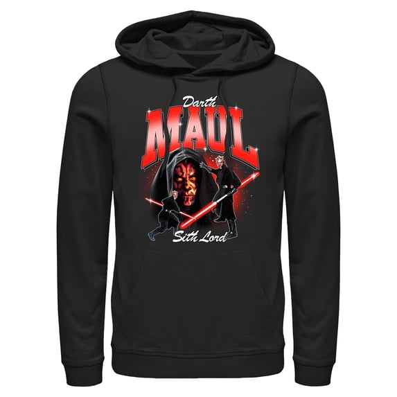 Mens Star Wars Sith Lord Maul Lightweight Hoodie