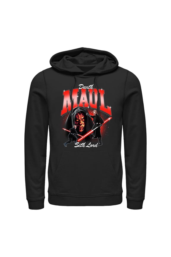 Mens Star Wars Sith Lord Maul Lightweight Hoodie