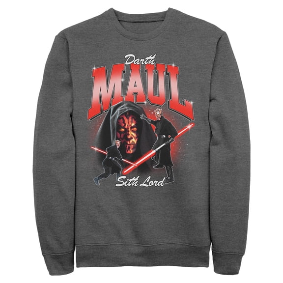 Mens Star Wars Sith Lord Maul Sweatshirt