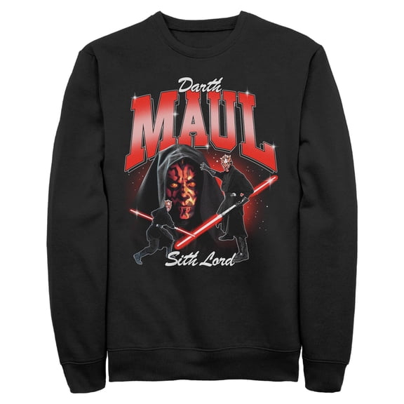 Mens Star Wars Sith Lord Maul Sweatshirt