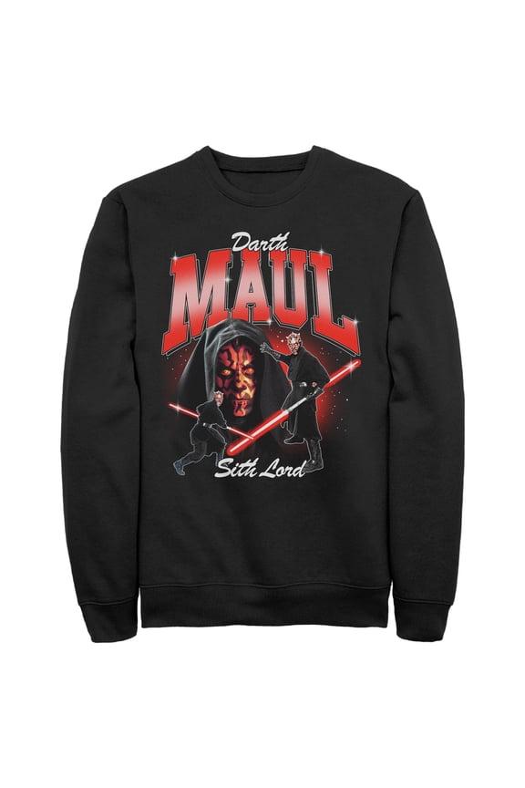Mens Star Wars Sith Lord Maul Sweatshirt