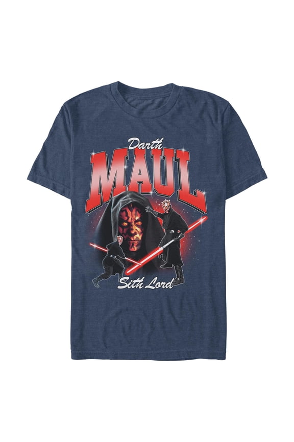 Mens Star Wars Sith Lord Maul T Shirt