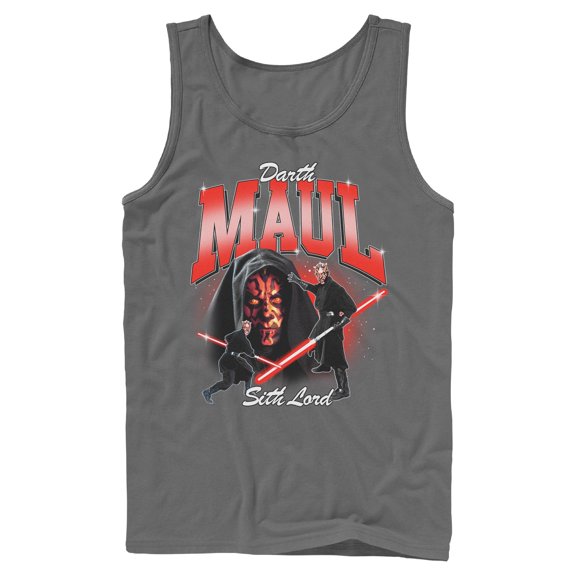 Mens Star Wars Sith Lord Maul Tank Top