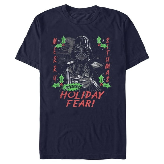 Mens Star Wars Spreading Holiday Fear T Shirt