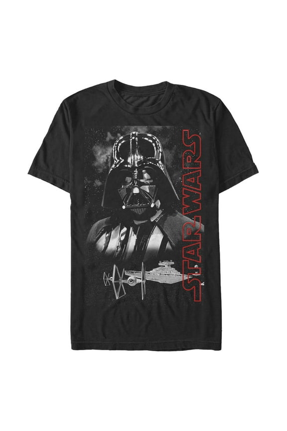 Mens Star Wars Star Destroyer Vader T Shirt