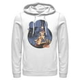 thumbnail image 1 of Mens Star Wars Stellar Scene Lightweight Hoodie, 1 of 4
