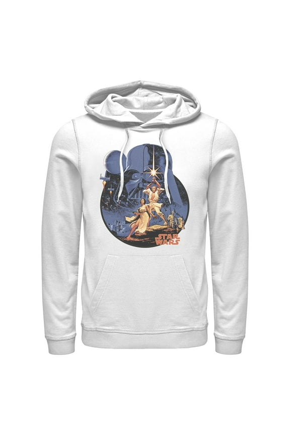 Mens Star Wars Stellar Scene Lightweight Hoodie