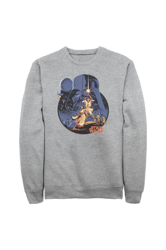 Mens Star Wars Stellar Scene Sweatshirt