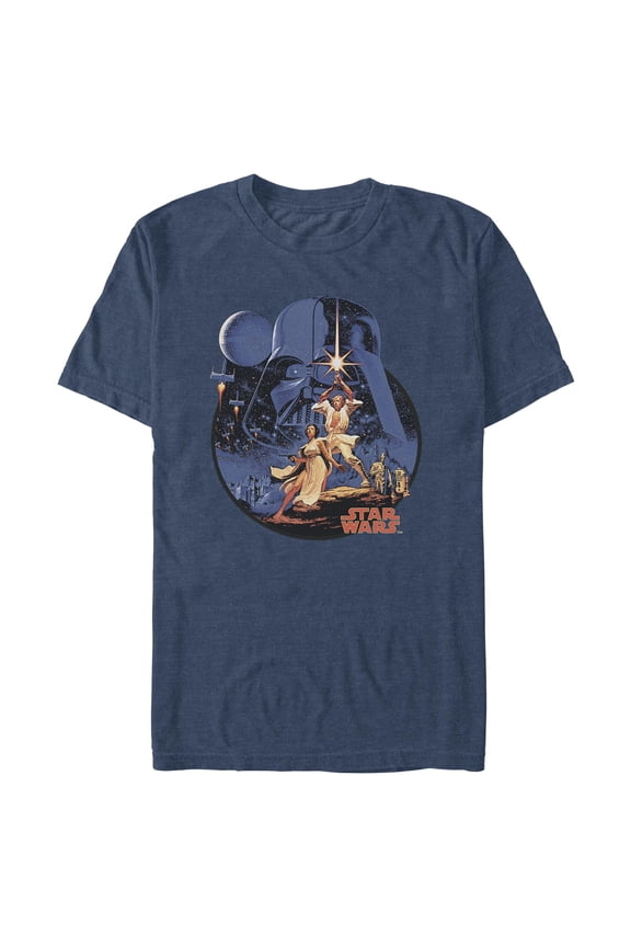 Mens Star Wars Stellar Scene T Shirt