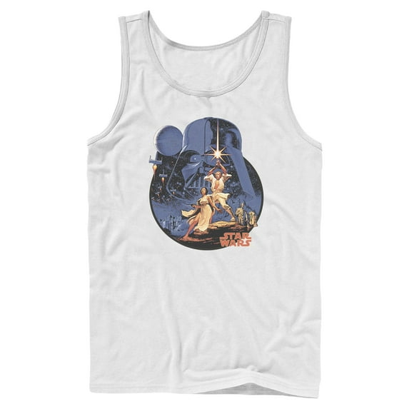 Mens Star Wars Stellar Scene Tank Top