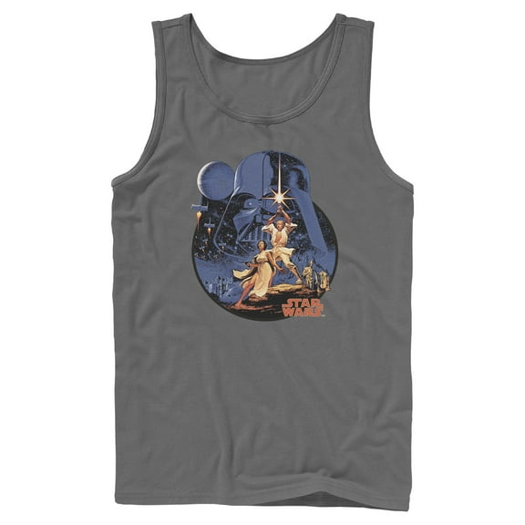 Mens Star Wars Stellar Scene Tank Top