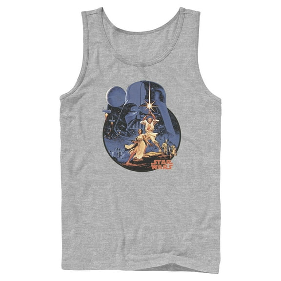 Mens Star Wars Stellar Scene Tank Top