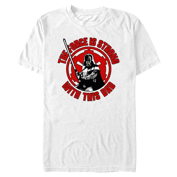 Mens Star Wars The Force Is Strong T Shirt