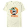 thumbnail image 1 of Mens Star Wars: The Mandalorian Dadalorian Number One T Shirt, 1 of 5