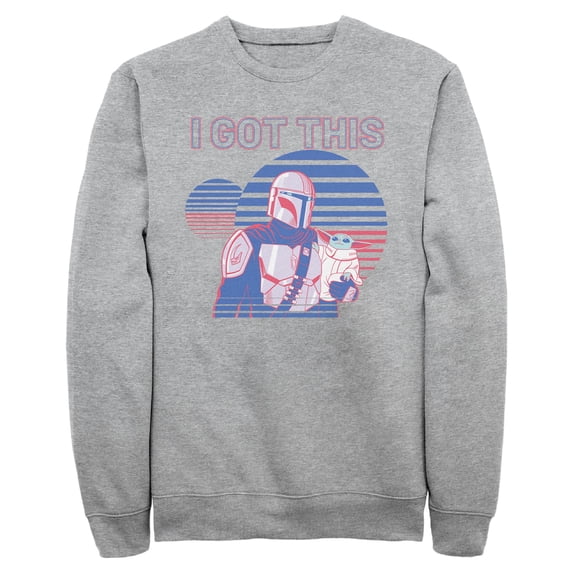 Mens Star Wars: The Mandalorian I Got This Duo Sweatshirt