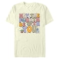 thumbnail image 1 of Mens Star Wars: The Mandalorian Retro Fourth Text T Shirt, 1 of 4