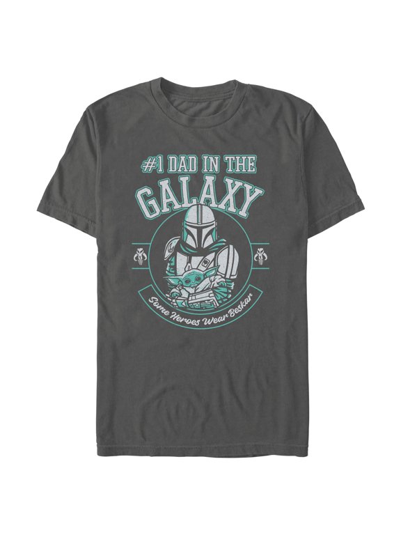Mens Star Wars: The Mandalorian Some Dads Wear Beskar T Shirt