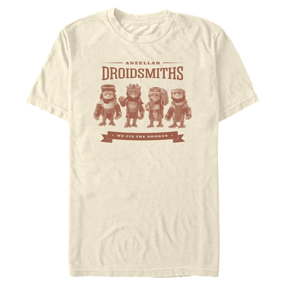 Mens Star Wars: The Mandalorian and Grogu We Fix The Broken T Shirt